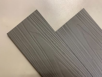 Zakončovací lišta 150 x 12 mm Stone grey