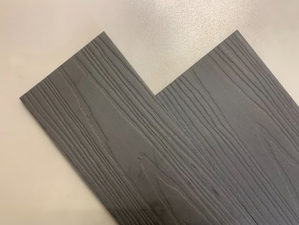 Zakončovací lišta 150 x 12 mm Dark grey
