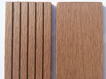 Zakončovací lišta 73 x 8 mm Brownish red