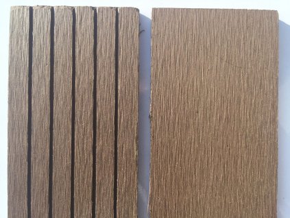 Zakončovací lišta 73 x 8 mm Chocolate