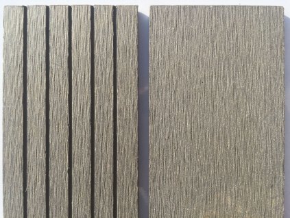 Zakončovací lišta 73 x 8 mm Stone grey