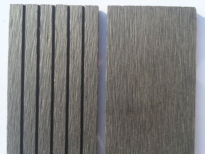 Zakončovací lišta 73 x 8 mm Dark grey