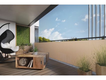 ARANŻACJA OSŁONY RD18 BALKON ZMNIEJSZONE