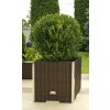 donica 46 x 46 x 46 z alu RD 06 aranżacja