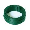 Vázací drát - průměr drátu 2mm, zelený