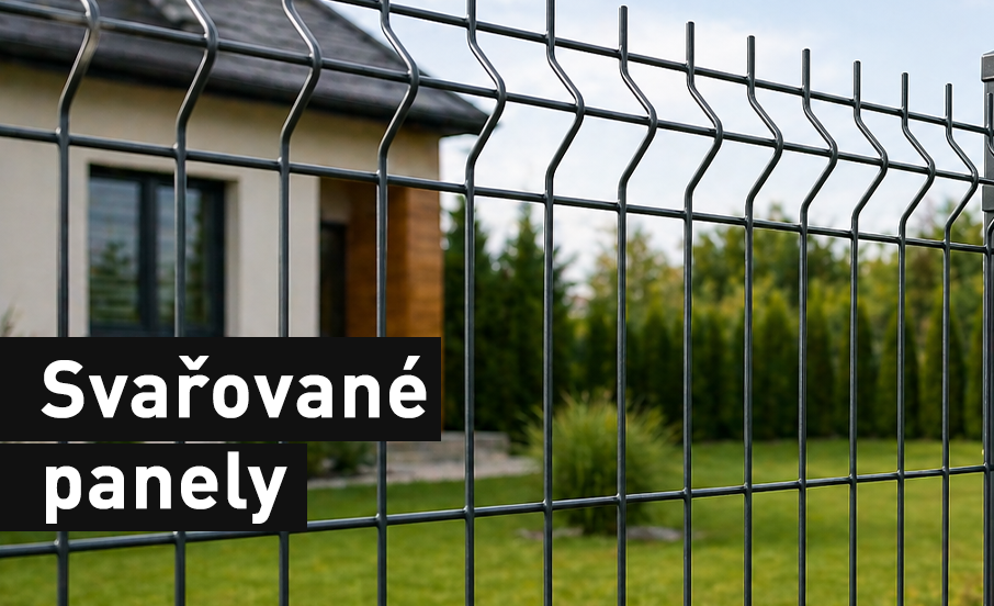 Svařované panely