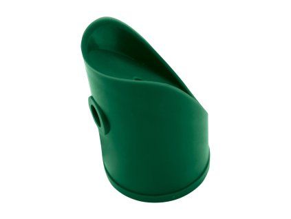 koncovka vzpery pvc prumer 38 mm barva zelena 8595068452332
