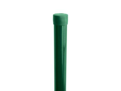plotovy sloupek ideal poplastovany zn pvc 2000 48 bez prichytky 8595068401705