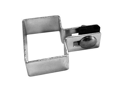 prichytka na sloupek 60 x 40 mm koncova zn 8595068405499