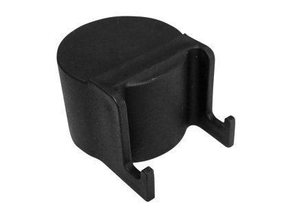cepicka pvc pro sloupek prumer 48 mm s hacky na cele cerna 8595068407615