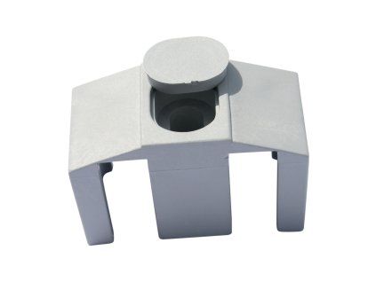 prichytka pvc pro panely pilofor classic barva seda 8595068402689