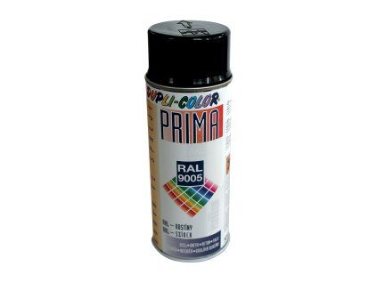 cerna barva ve spreji ral 9005 8595068414514