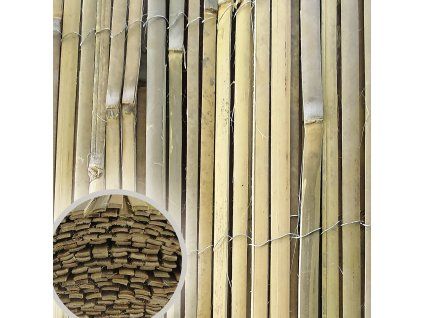 stipany bambus bamboopil vyska 200 cm delka 5 m 8595068453056
