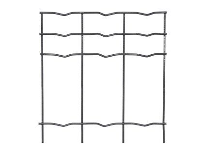 zahradni sit pilonet antracit zn pvc 200 cm 25m 8595068451021