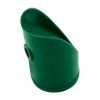 koncovka vzpery pvc prumer 48 mm barva zelena 8595068452349