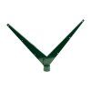 bavolet pro sloupky o prumer u 48 mm oboustranny poplastovany zn pvc 8595068448601