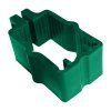 objimka na panely pilofor pro sloupek 60 x 40 pvc zelena 8595068450338