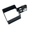 objimka na sloupek 60x60 mm koncova cerna 8595068453742
