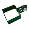 objimka na sloupek 60x60 mm koncova zelena 8595068453766