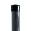 plotovy sloupek ideal poplastovany zn pvc 2000 48 barva antracit ral 7016 bez prichytky 8595068450888