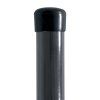 plotovy sloupek ideal poplastovany zn pvc 3100 48 barva antracit ral 7016 bez prichytky 8595068455234