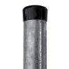 plotovy sloupek ideal pozinkovany zn 3300 60 3mm vcetne cerne cepicky 8595068454794