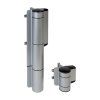 samozavirac mammoth 180 stribrny locinox 8595068452585