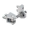 Set pantu 16/110 mm 180° LOCINOX