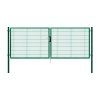 dvoukridla brana pilofor super poplastovana zn pvc rozmer 4090 x 1380 mm 8595068406779