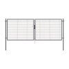 dvoukridla brana pilofor super pozinkovana zn rozmer 4090 x 1380 mm 8595068452004