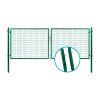 dvoukridla brana solid poplastovana zn pvc rozmer 3580 x 1450 mm 8595068406328