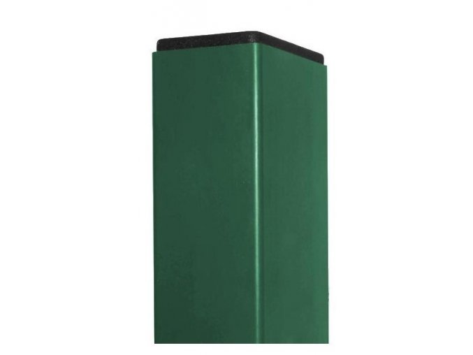 sloupek 60x60 zelený