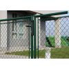 Dvoukřídlá  brána Garden zelená, šířka 3600 mm, výška 1250 mm