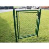 Jednokřídlá branka Garden zelená, šířka 1000 mm, výška 1000 mm
