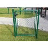 Jednokřídlá branka Garden zelená, šířka 1000 mm, výška 1250 mm