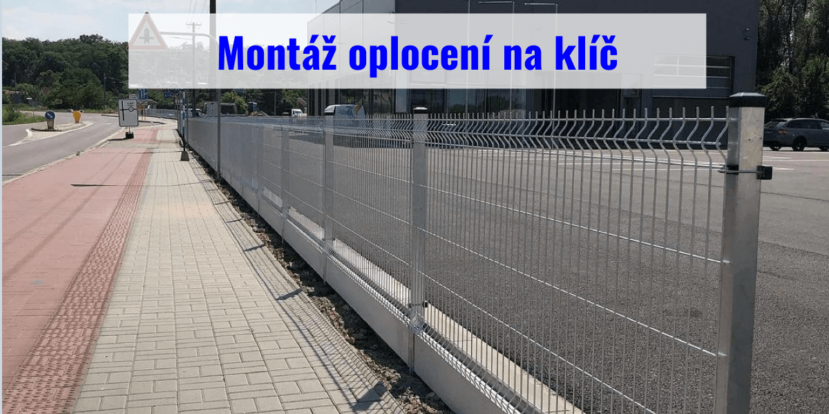 Montáž oplocení na klíč