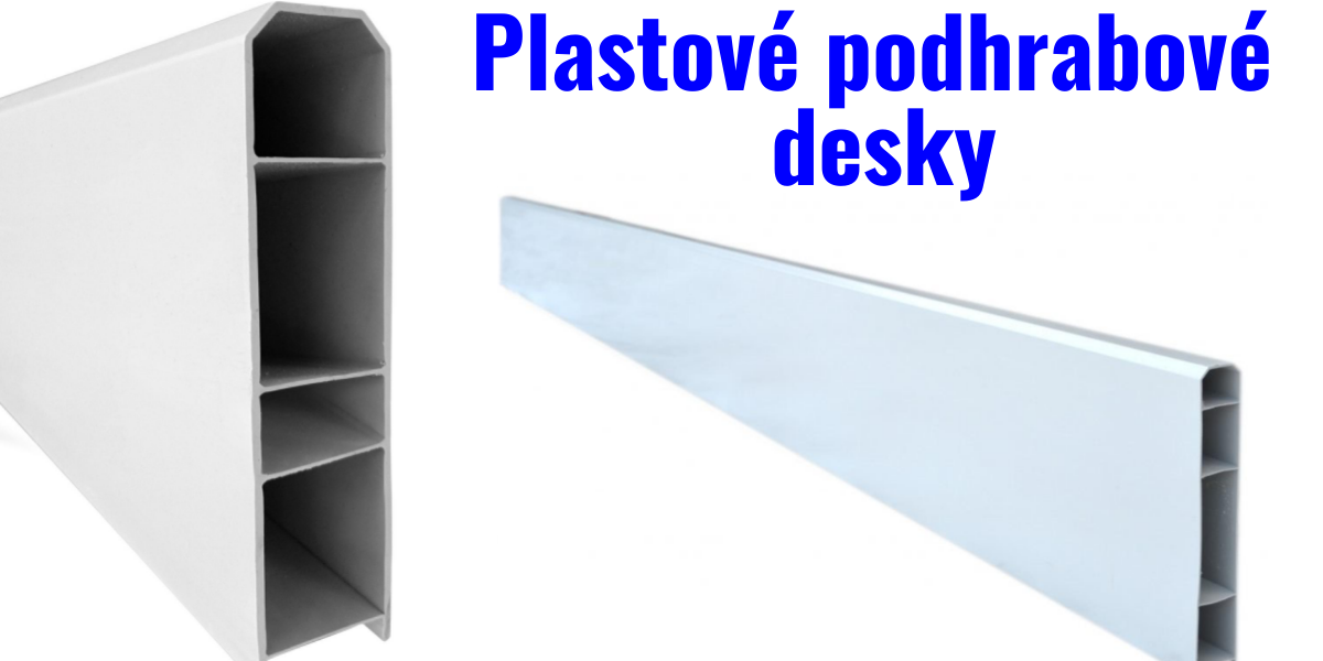 Plastové podhrabové desky