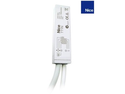 UKONČENÁ VÝROBA ! Náhrazen N Bidi-Awning - Řídicí jednotka pro motor rolety 230 V, 500 W s přijímačem 433,92 MHz, IP20, rozměr 98 x 26 x 20 mm