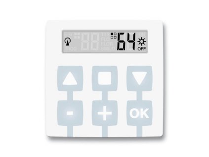 Vysielač NiceWay, 433.92MHz, ideálny pre ovládanie 80 zariadení v režime krok za krokom, spolupráca s FloR, SMILO, FLO, TTS