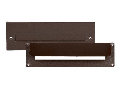 DOPRODEJ Schránkový vhod hnědý