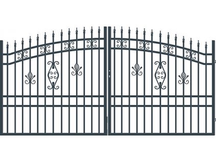 2445 1 kp alice brana 3 5m v 1750 x 3500 mm s pohonem z1