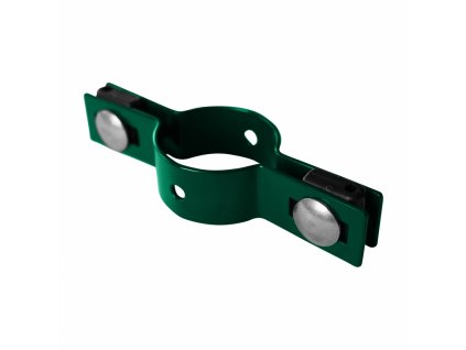 Objímka průběžná průměr 48 mm zelená