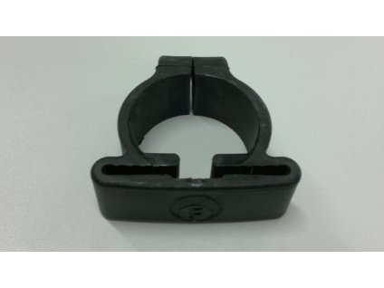 52 objimka sloupku s nosem pro plotove panely 2d a 3d 50mm