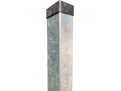 Plotový sloupek žárově pozinkovaný 60×40/1,5 mm 240 cm