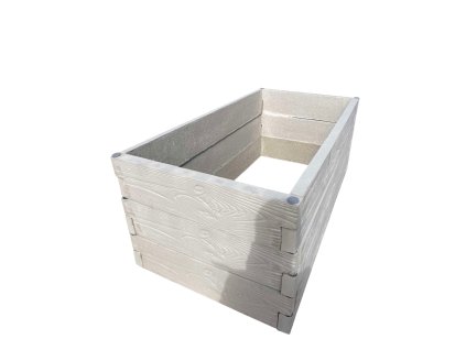 Betonový vyvýšený záhon