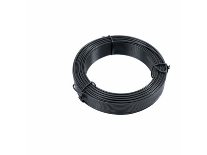 vazaci drat 1 4 mm poplastovany barva antracit ral 7016 delka 50m 8595068451144