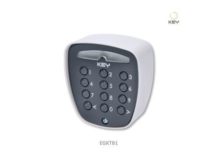 Tlačítkový digitální spínač hliníkový, potřebný dekodér DECODER