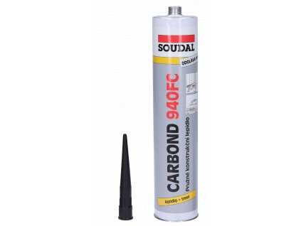 Lepidlo+tmel v kartuši 310 ml - černý