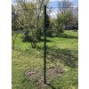 Plotový sloupek zelený průměr 38 mm výška 150 cm