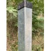 Plotový sloupek žárově pozinkovaný 60×40/1,5 mm 180 cm